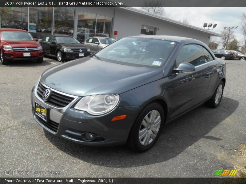 Island Grey Metallic / Moonrock Grey 2007 Volkswagen Eos 2.0T