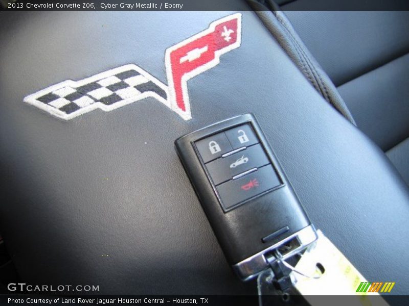 Keys of 2013 Corvette Z06