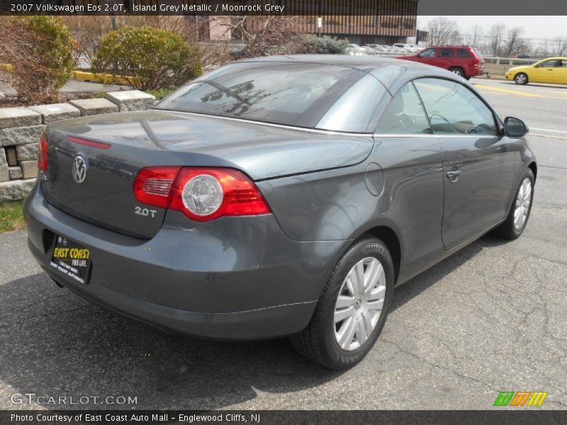 Island Grey Metallic / Moonrock Grey 2007 Volkswagen Eos 2.0T