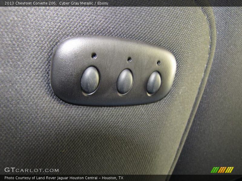 Controls of 2013 Corvette Z06