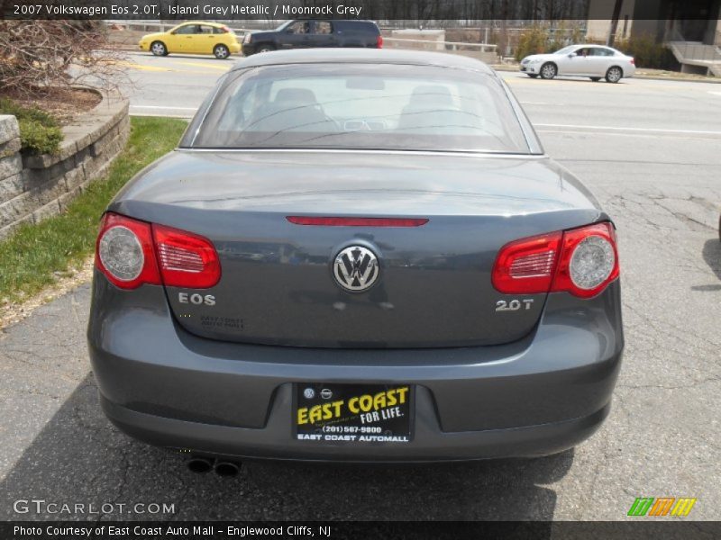 Island Grey Metallic / Moonrock Grey 2007 Volkswagen Eos 2.0T