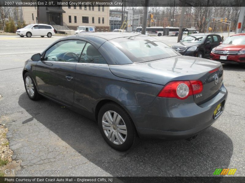 Island Grey Metallic / Moonrock Grey 2007 Volkswagen Eos 2.0T