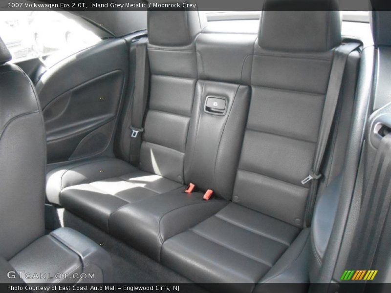 Island Grey Metallic / Moonrock Grey 2007 Volkswagen Eos 2.0T