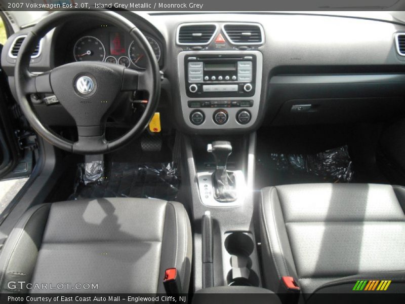 Island Grey Metallic / Moonrock Grey 2007 Volkswagen Eos 2.0T