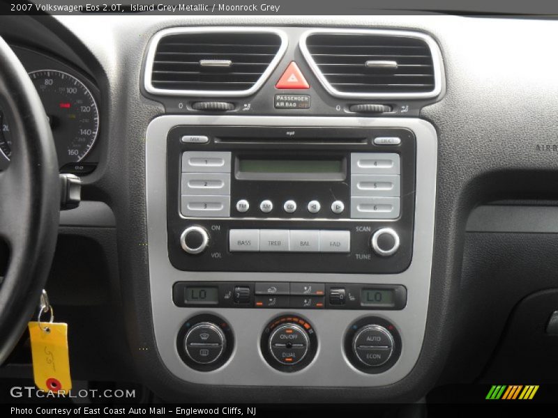 Island Grey Metallic / Moonrock Grey 2007 Volkswagen Eos 2.0T