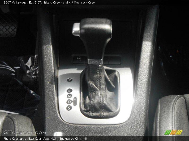 Island Grey Metallic / Moonrock Grey 2007 Volkswagen Eos 2.0T
