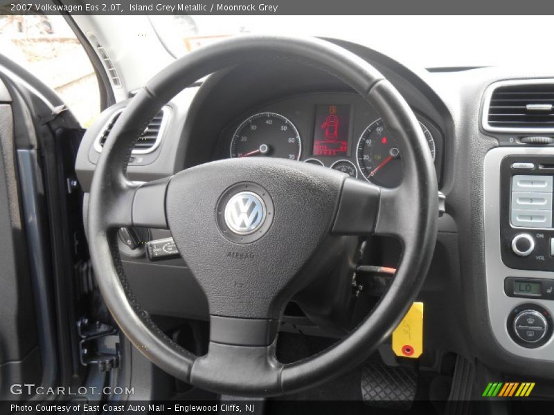 Island Grey Metallic / Moonrock Grey 2007 Volkswagen Eos 2.0T