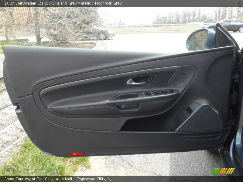 Island Grey Metallic / Moonrock Grey 2007 Volkswagen Eos 2.0T