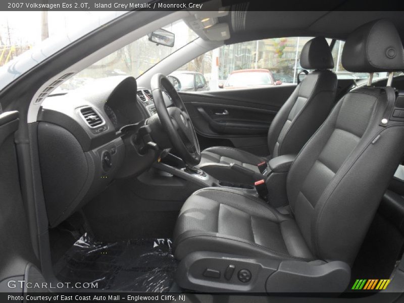 Island Grey Metallic / Moonrock Grey 2007 Volkswagen Eos 2.0T