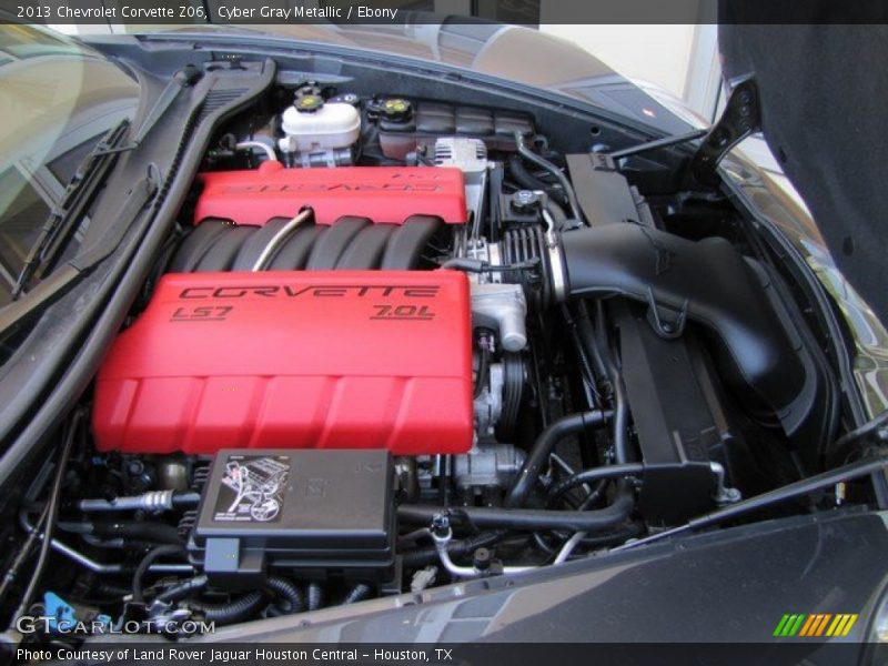  2013 Corvette Z06 Engine - 7.0 Liter/427 cid OHV 16-Valve LS7 V8