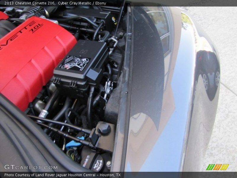  2013 Corvette Z06 Engine - 7.0 Liter/427 cid OHV 16-Valve LS7 V8