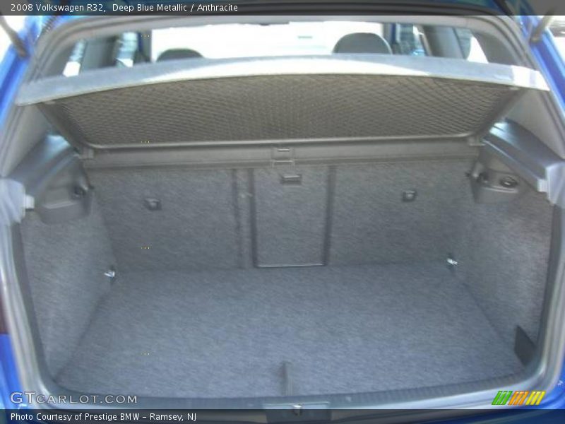 Deep Blue Metallic / Anthracite 2008 Volkswagen R32