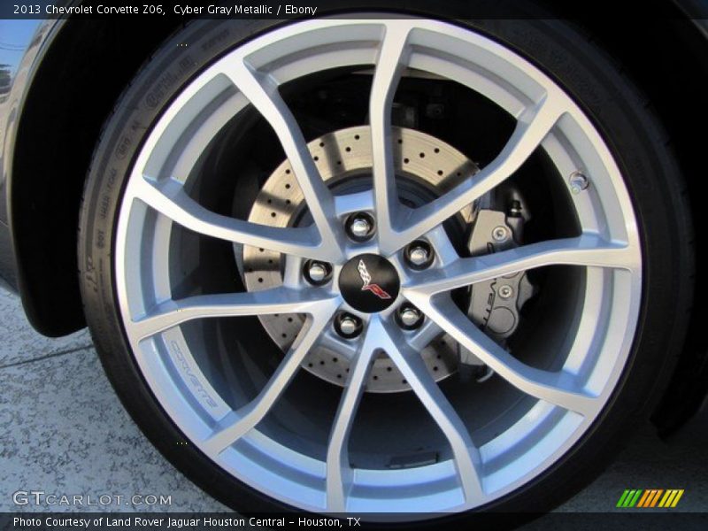  2013 Corvette Z06 Wheel