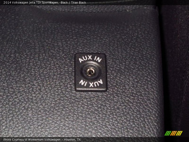 Black / Titan Black 2014 Volkswagen Jetta TDI SportWagen