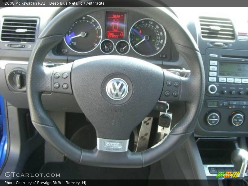 Deep Blue Metallic / Anthracite 2008 Volkswagen R32