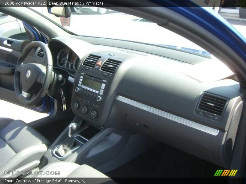 Deep Blue Metallic / Anthracite 2008 Volkswagen R32