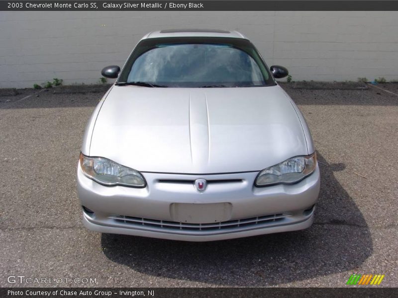 Galaxy Silver Metallic / Ebony Black 2003 Chevrolet Monte Carlo SS