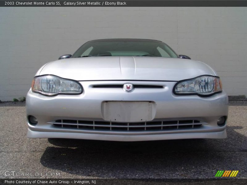 Galaxy Silver Metallic / Ebony Black 2003 Chevrolet Monte Carlo SS