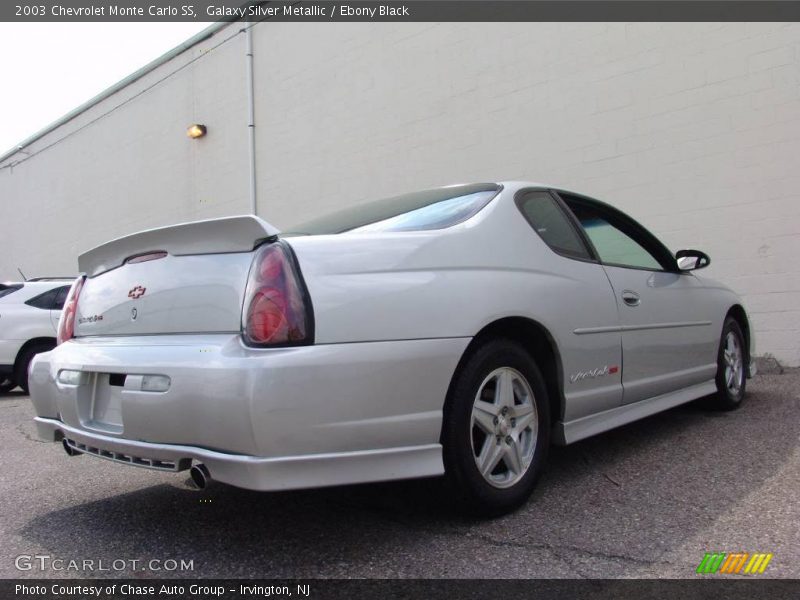 Galaxy Silver Metallic / Ebony Black 2003 Chevrolet Monte Carlo SS