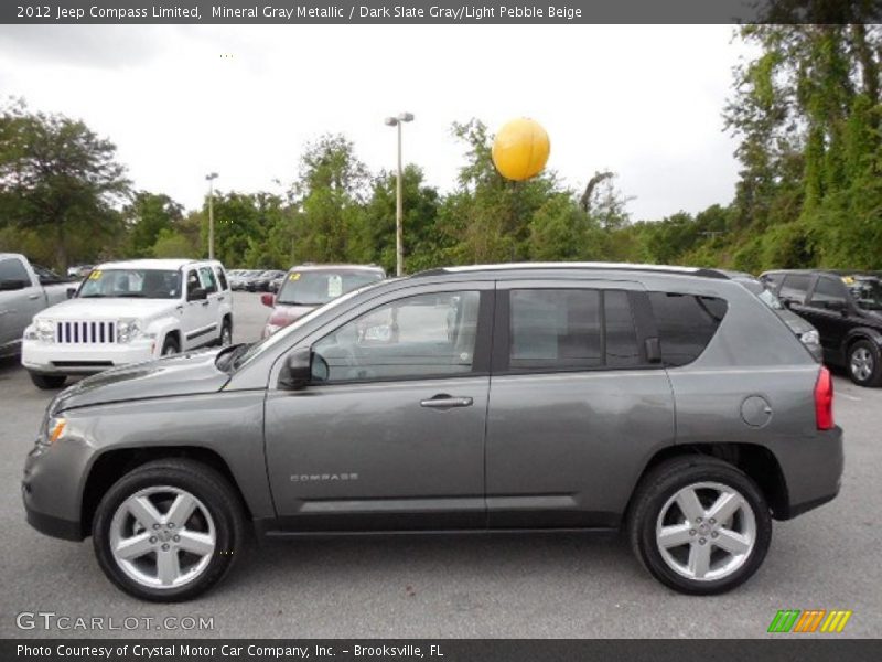  2012 Compass Limited Mineral Gray Metallic