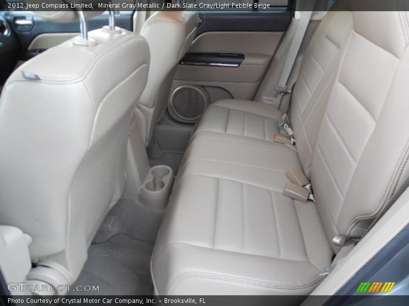 Rear Seat of 2012 Compass Limited