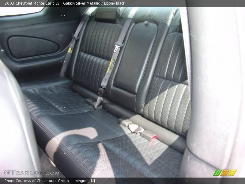 Galaxy Silver Metallic / Ebony Black 2003 Chevrolet Monte Carlo SS