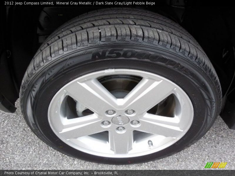  2012 Compass Limited Wheel