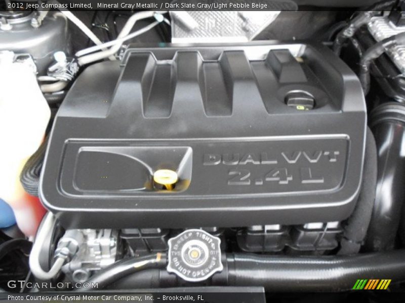  2012 Compass Limited Engine - 2.4 Liter DOHC 16-Valve Dual VVT 4 Cylinder
