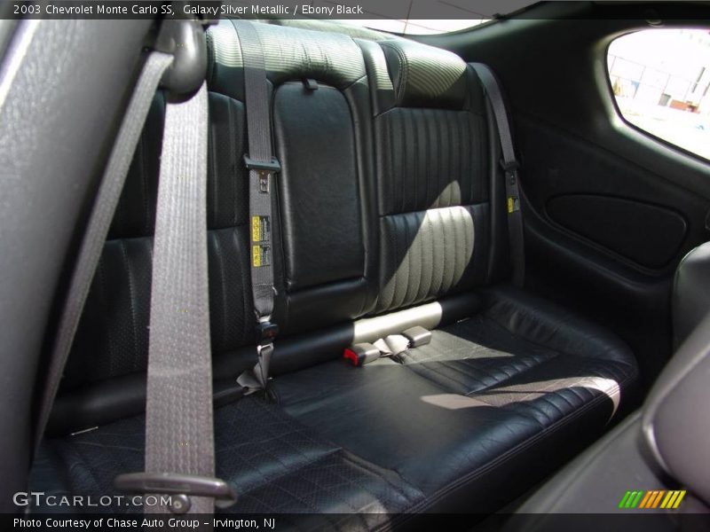 Galaxy Silver Metallic / Ebony Black 2003 Chevrolet Monte Carlo SS