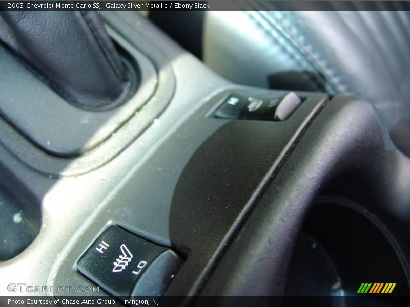 Galaxy Silver Metallic / Ebony Black 2003 Chevrolet Monte Carlo SS