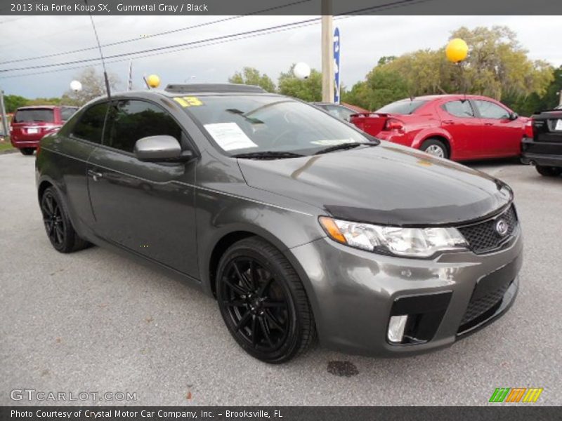 Front 3/4 View of 2013 Forte Koup SX