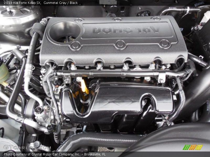  2013 Forte Koup SX Engine - 2.4 Liter DOHC 16-Valve CVVT 4 Cylinder