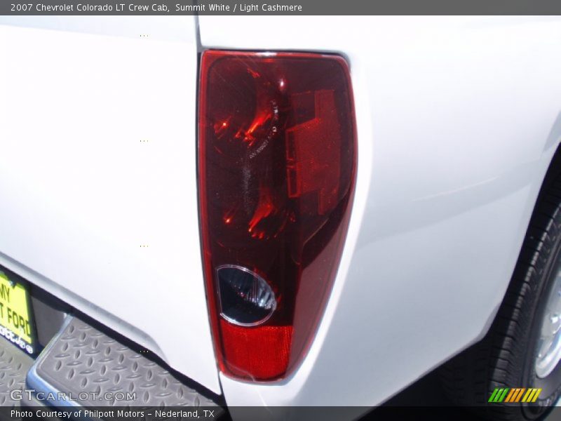 Summit White / Light Cashmere 2007 Chevrolet Colorado LT Crew Cab