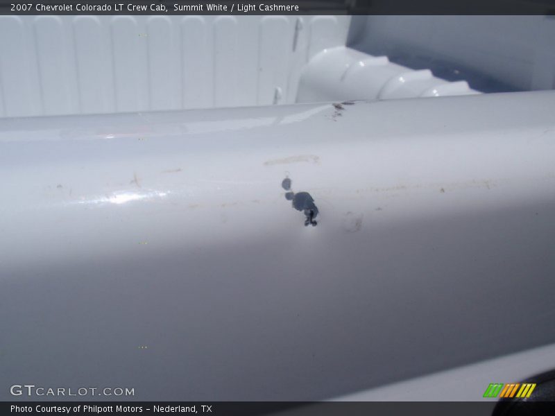 Summit White / Light Cashmere 2007 Chevrolet Colorado LT Crew Cab