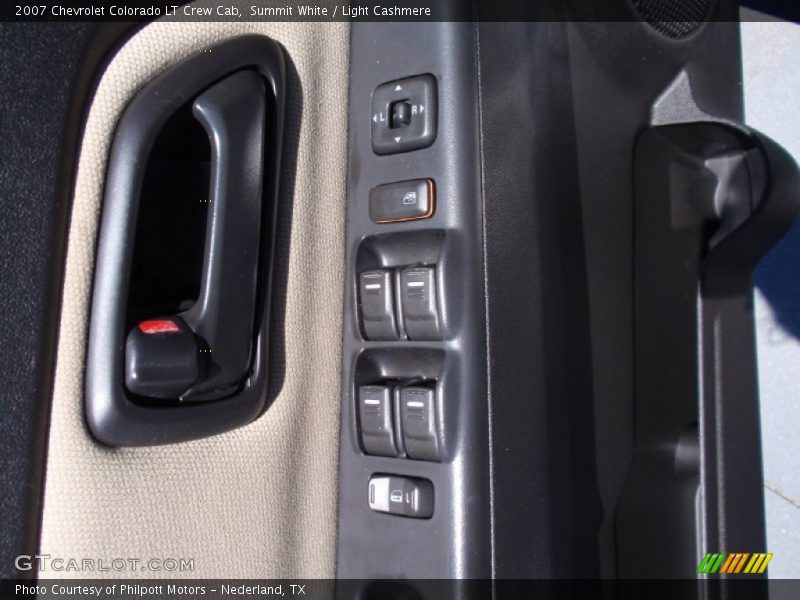 Summit White / Light Cashmere 2007 Chevrolet Colorado LT Crew Cab
