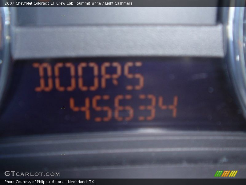 Summit White / Light Cashmere 2007 Chevrolet Colorado LT Crew Cab