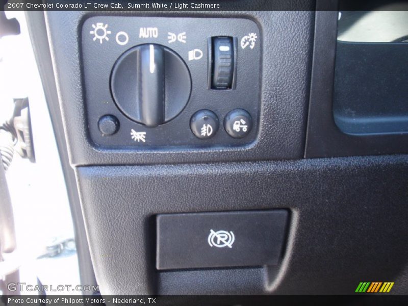 Summit White / Light Cashmere 2007 Chevrolet Colorado LT Crew Cab