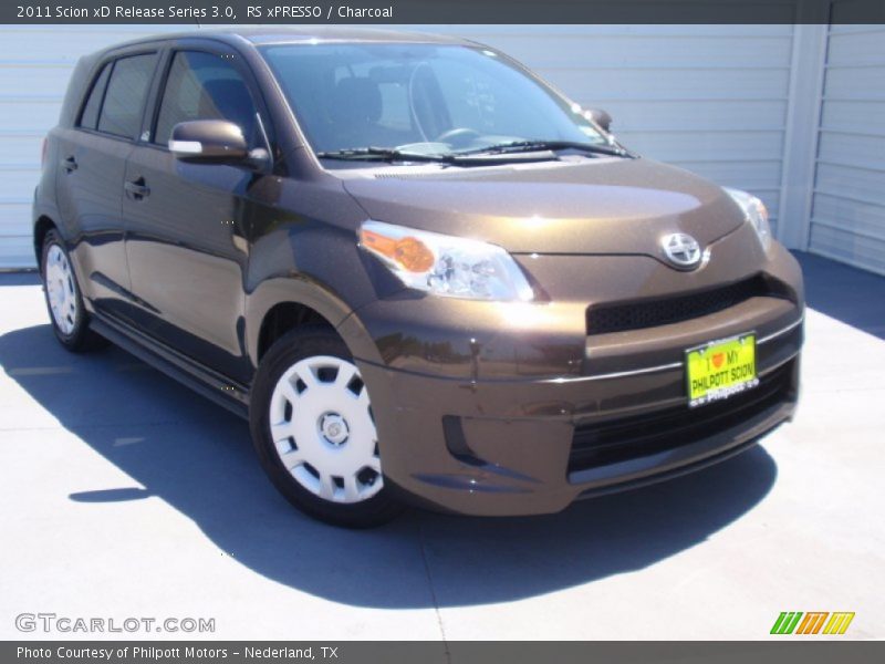 RS xPRESSO / Charcoal 2011 Scion xD Release Series 3.0
