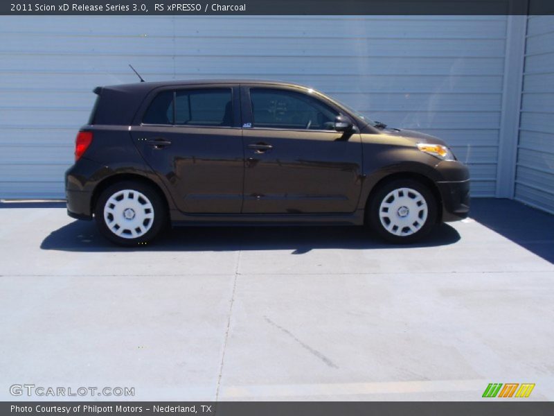 RS xPRESSO / Charcoal 2011 Scion xD Release Series 3.0