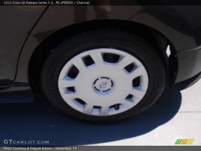 RS xPRESSO / Charcoal 2011 Scion xD Release Series 3.0