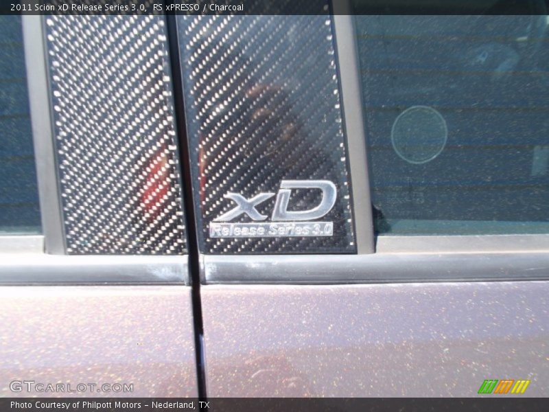 RS xPRESSO / Charcoal 2011 Scion xD Release Series 3.0