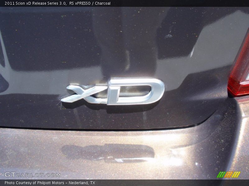 RS xPRESSO / Charcoal 2011 Scion xD Release Series 3.0