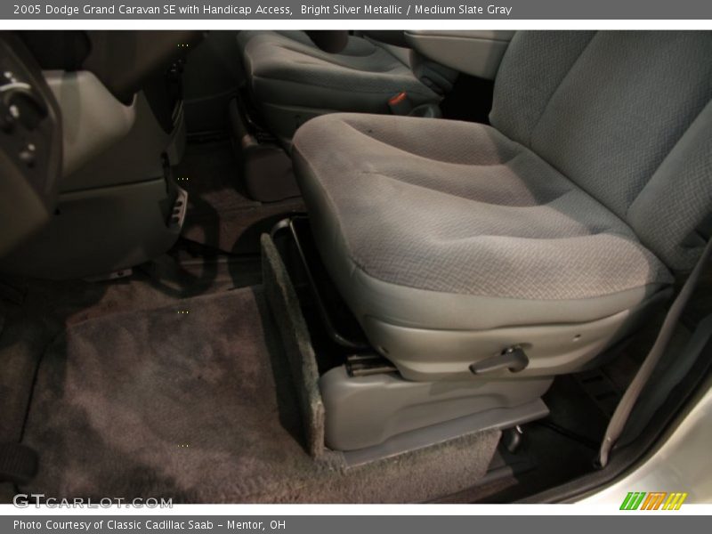 Bright Silver Metallic / Medium Slate Gray 2005 Dodge Grand Caravan SE with Handicap Access