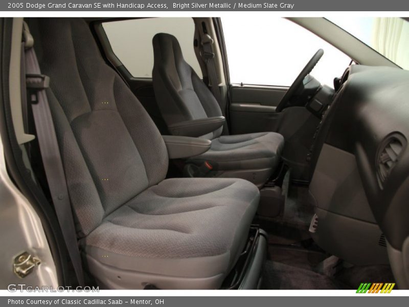Bright Silver Metallic / Medium Slate Gray 2005 Dodge Grand Caravan SE with Handicap Access