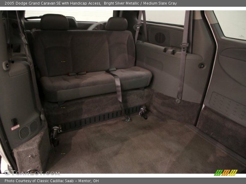 Bright Silver Metallic / Medium Slate Gray 2005 Dodge Grand Caravan SE with Handicap Access