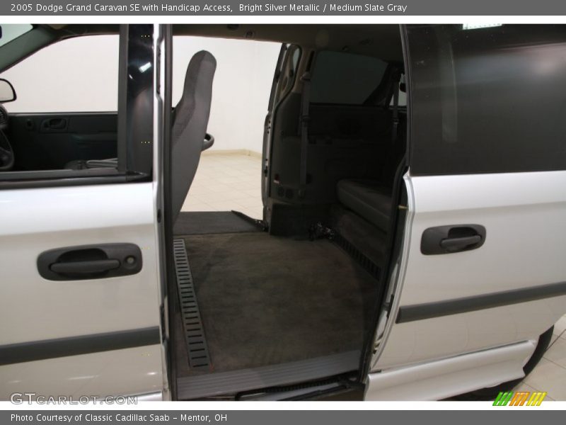 Bright Silver Metallic / Medium Slate Gray 2005 Dodge Grand Caravan SE with Handicap Access