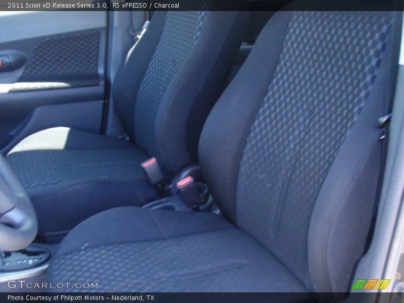 RS xPRESSO / Charcoal 2011 Scion xD Release Series 3.0
