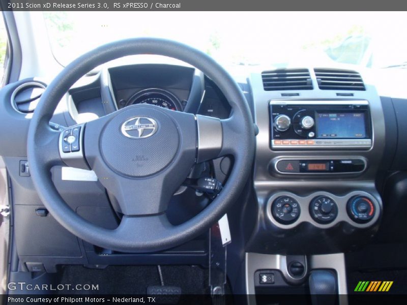 RS xPRESSO / Charcoal 2011 Scion xD Release Series 3.0