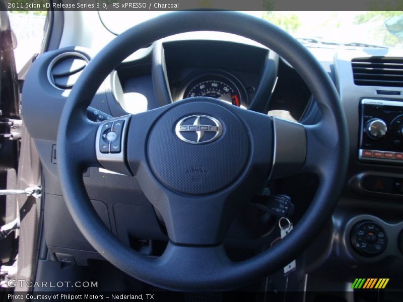 RS xPRESSO / Charcoal 2011 Scion xD Release Series 3.0