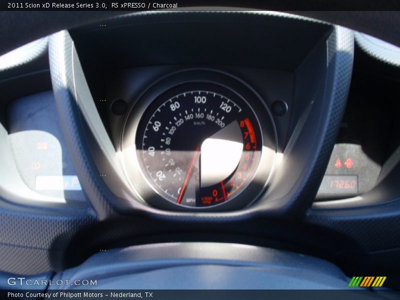 RS xPRESSO / Charcoal 2011 Scion xD Release Series 3.0